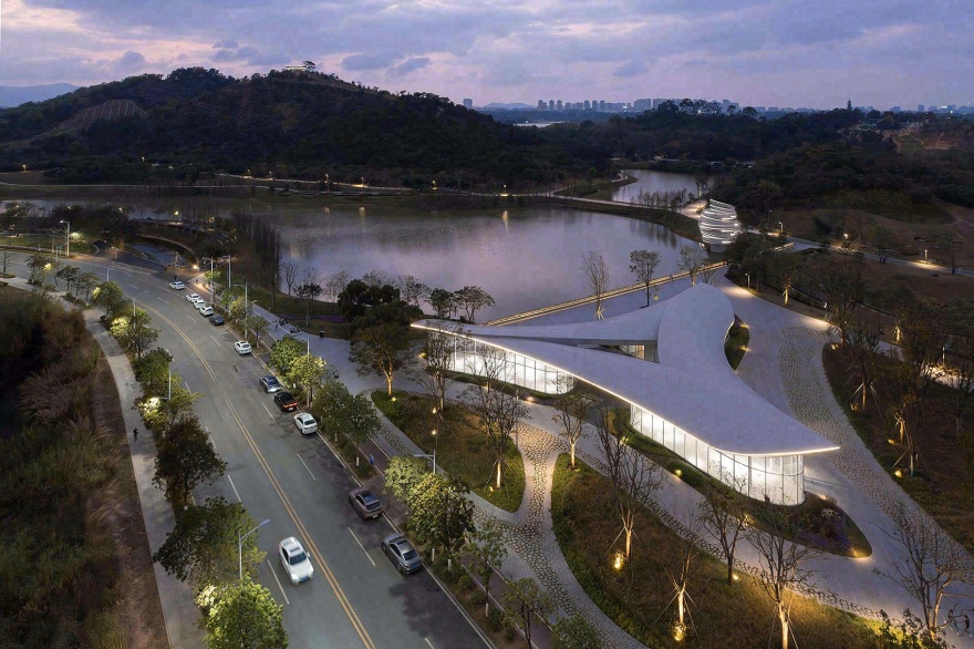 东莞松山湖科学公园丨中国东莞丨AUBE欧博设计-13