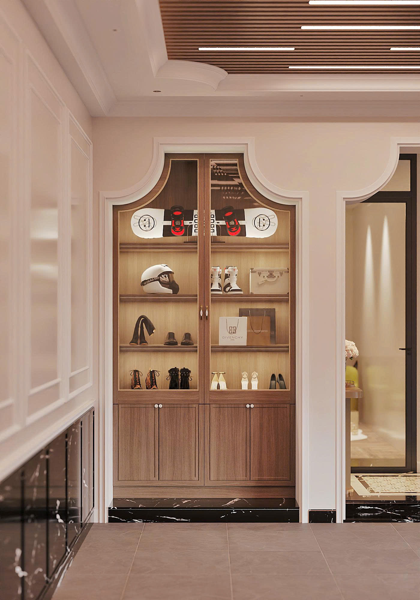 Neoclassical Townhouse Design | Green Life Architecture-4