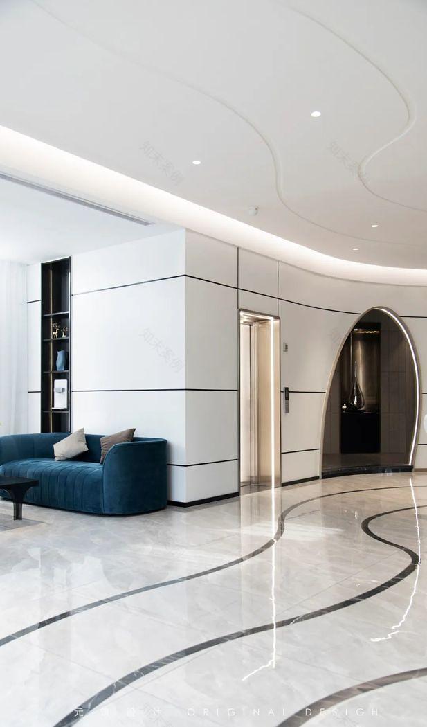 霁蓝智见未来 · 昊威集团的创新办公空间设计丨中国潍坊丨元筑设计-8