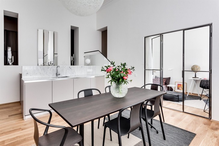 瑞典现代两居室公寓设计-10