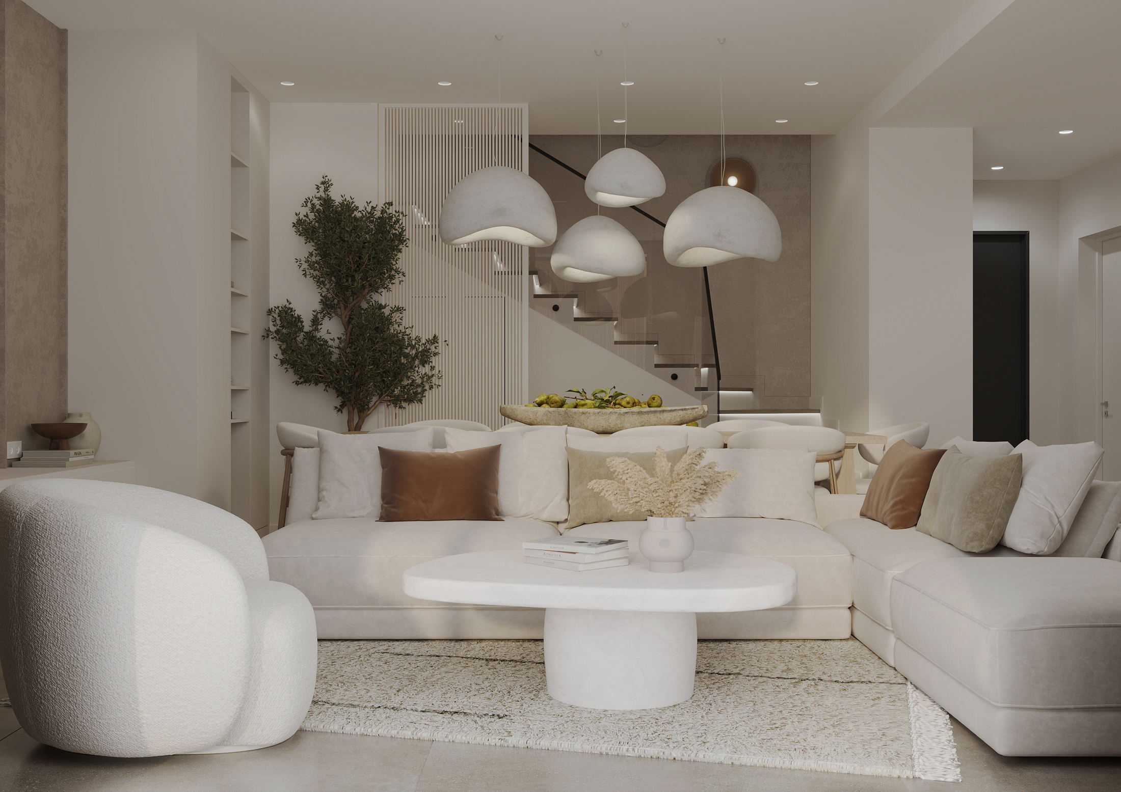 Scandinavian private house interior design-6