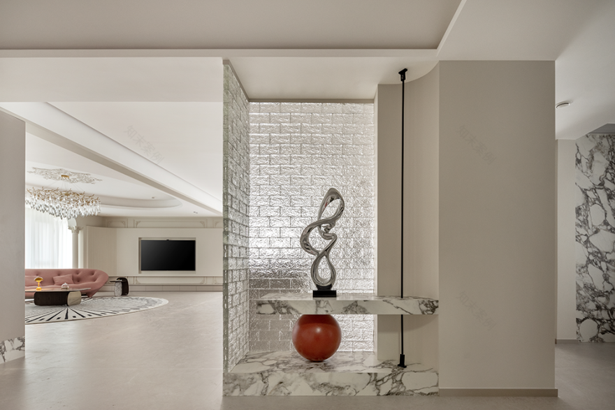 济南天风云墅丨中国济南丨济南元匠空间设计-8