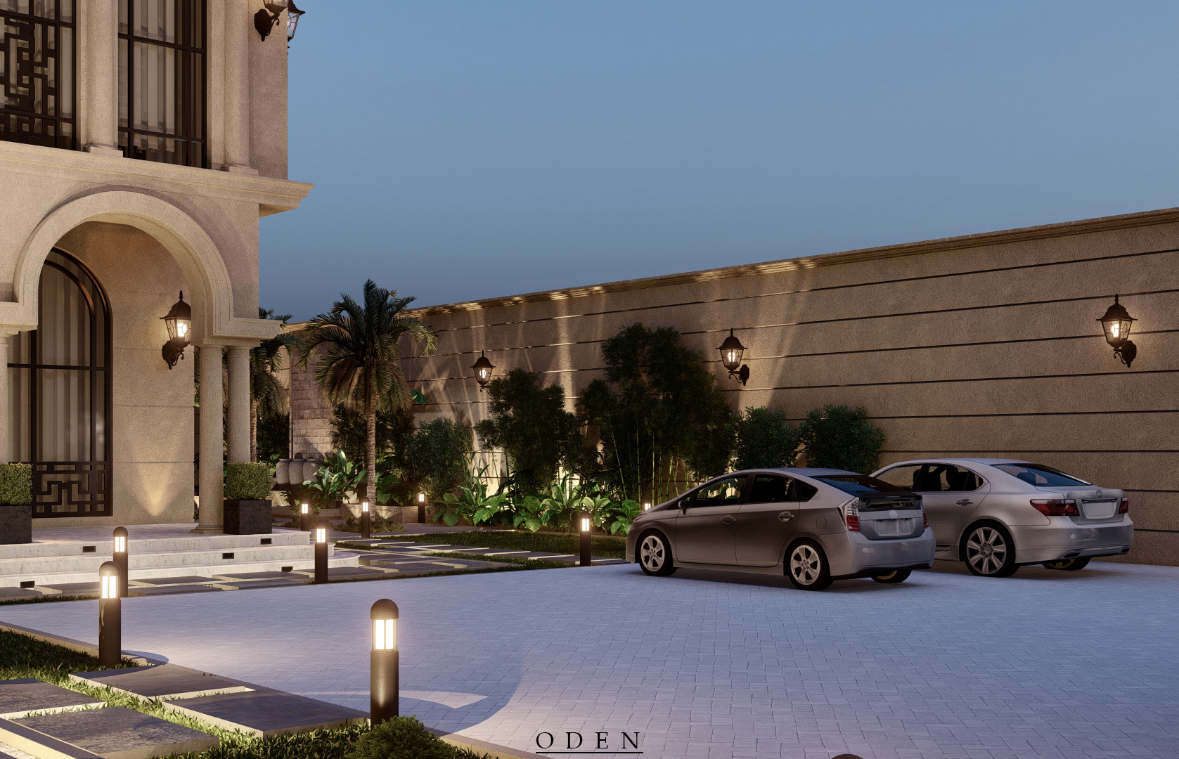 豪华私家花园丨ODEN-15