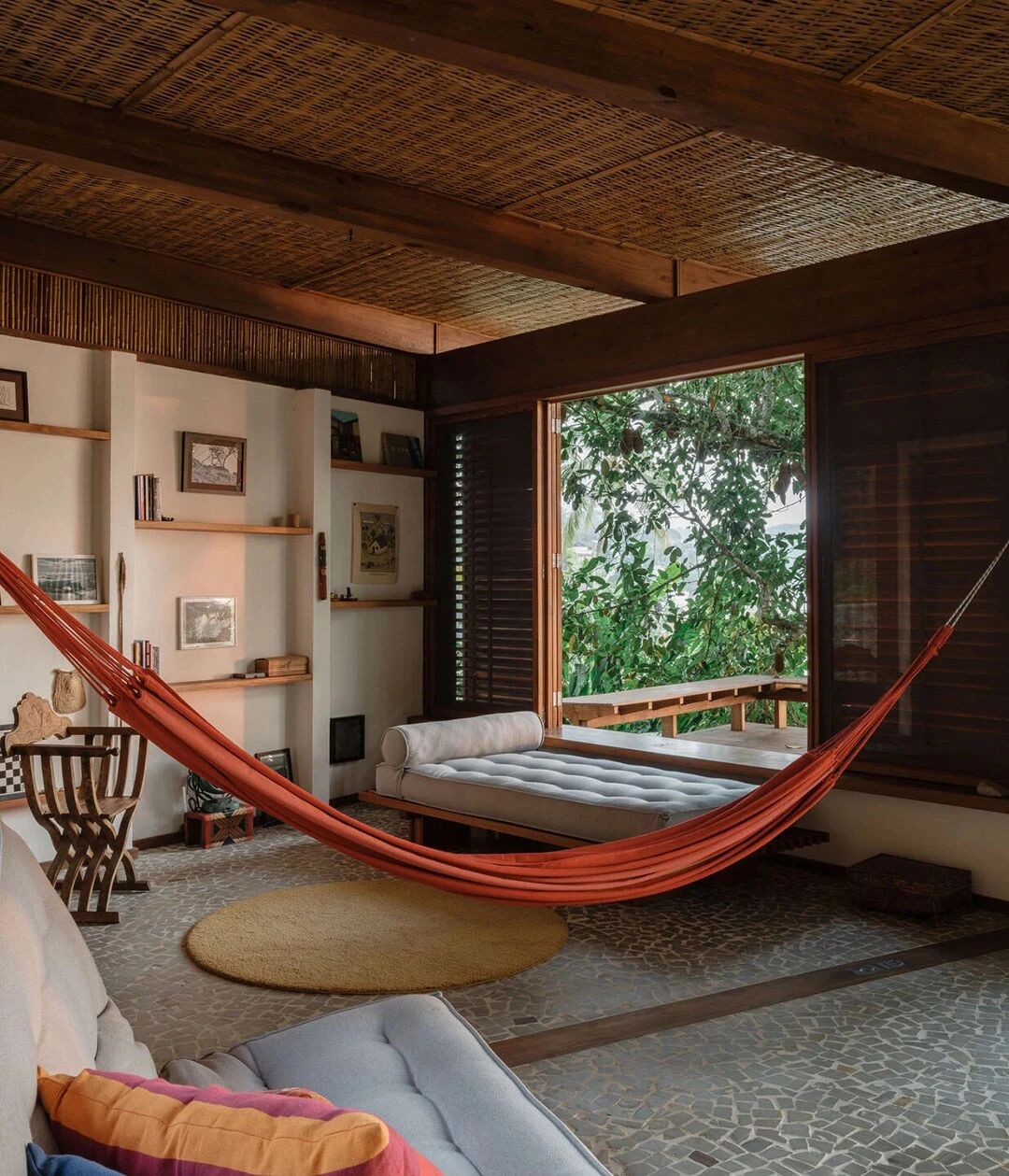 Praia da Figueira设计｜循日之迹,栖木而生住宅丨巴西里约热内卢丨Estúdio Lava-30