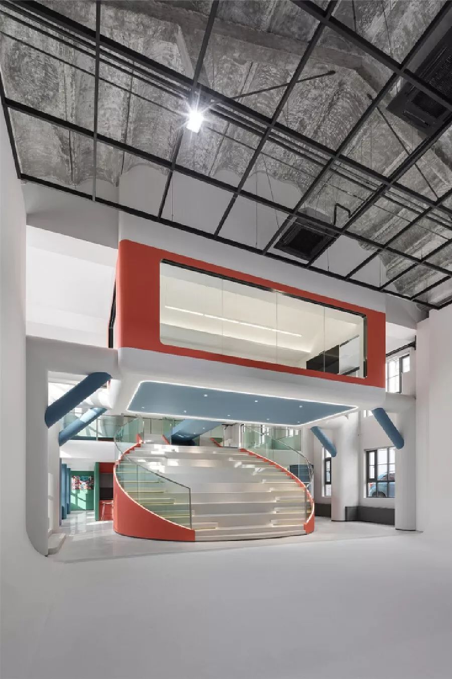 天津 311 摄影工作室 | 光感空间，新旧共生-13