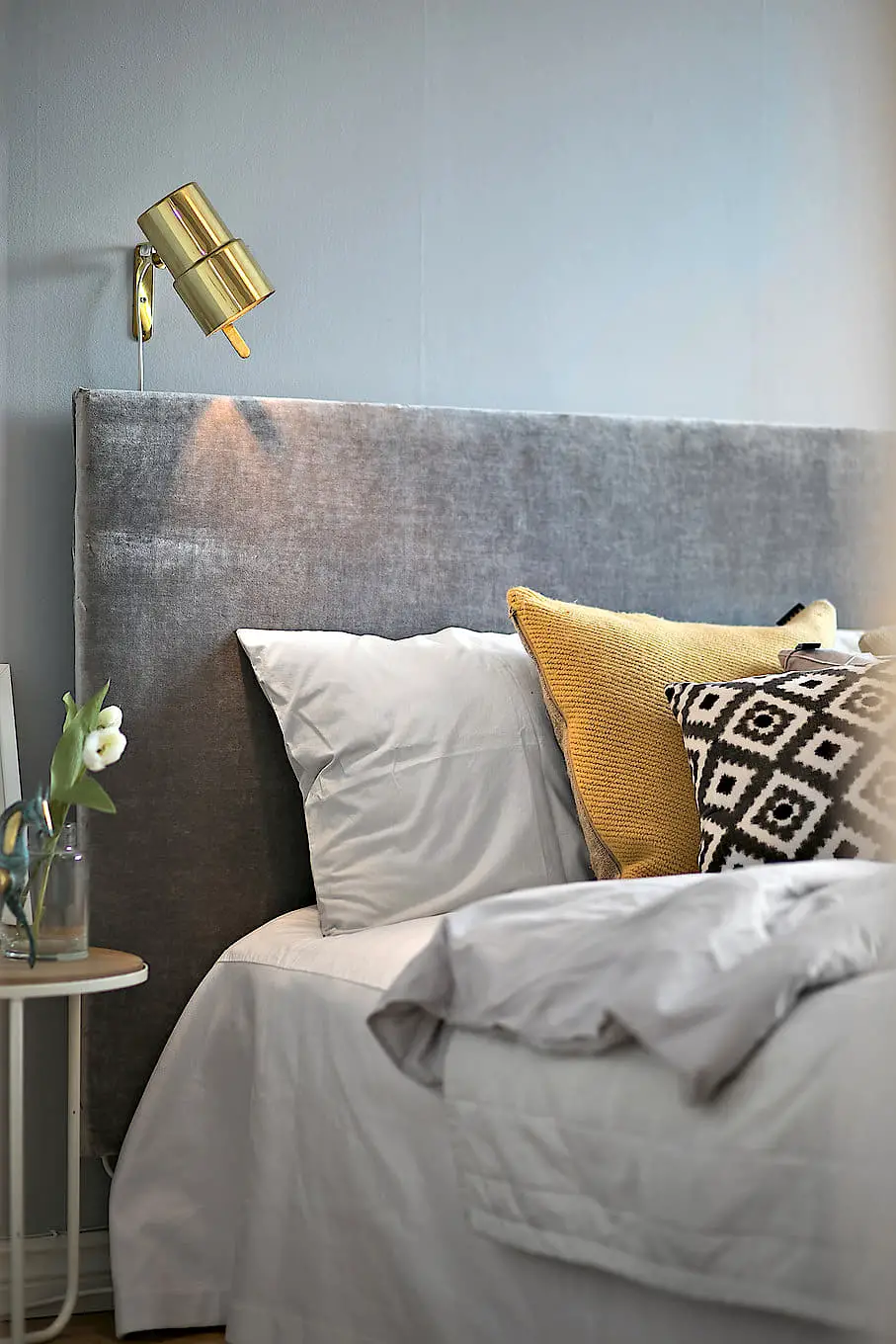 灰色优雅 · 一居室空间设计-11