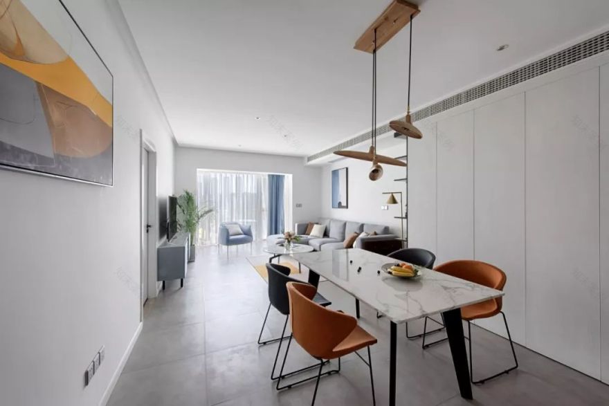 90㎡眼镜房逆袭,现代混搭风打造完美家居-66