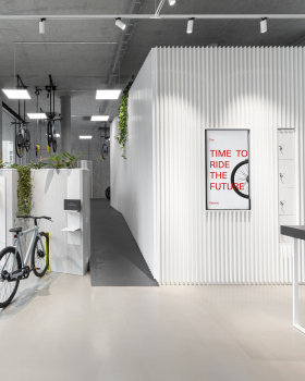 VanMoof Brand Store / Ninetynine