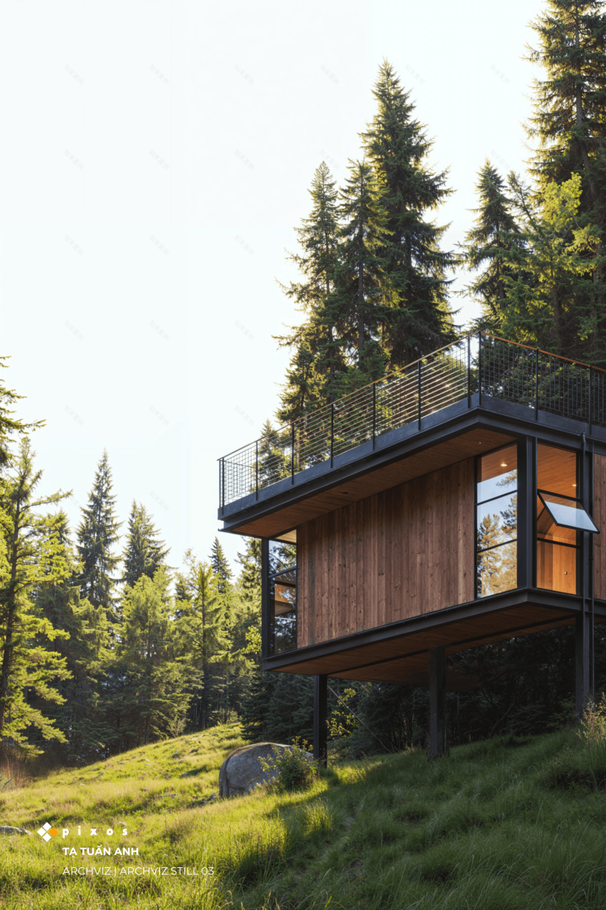 建筑可视化静态图03丨4pixos Academy-6