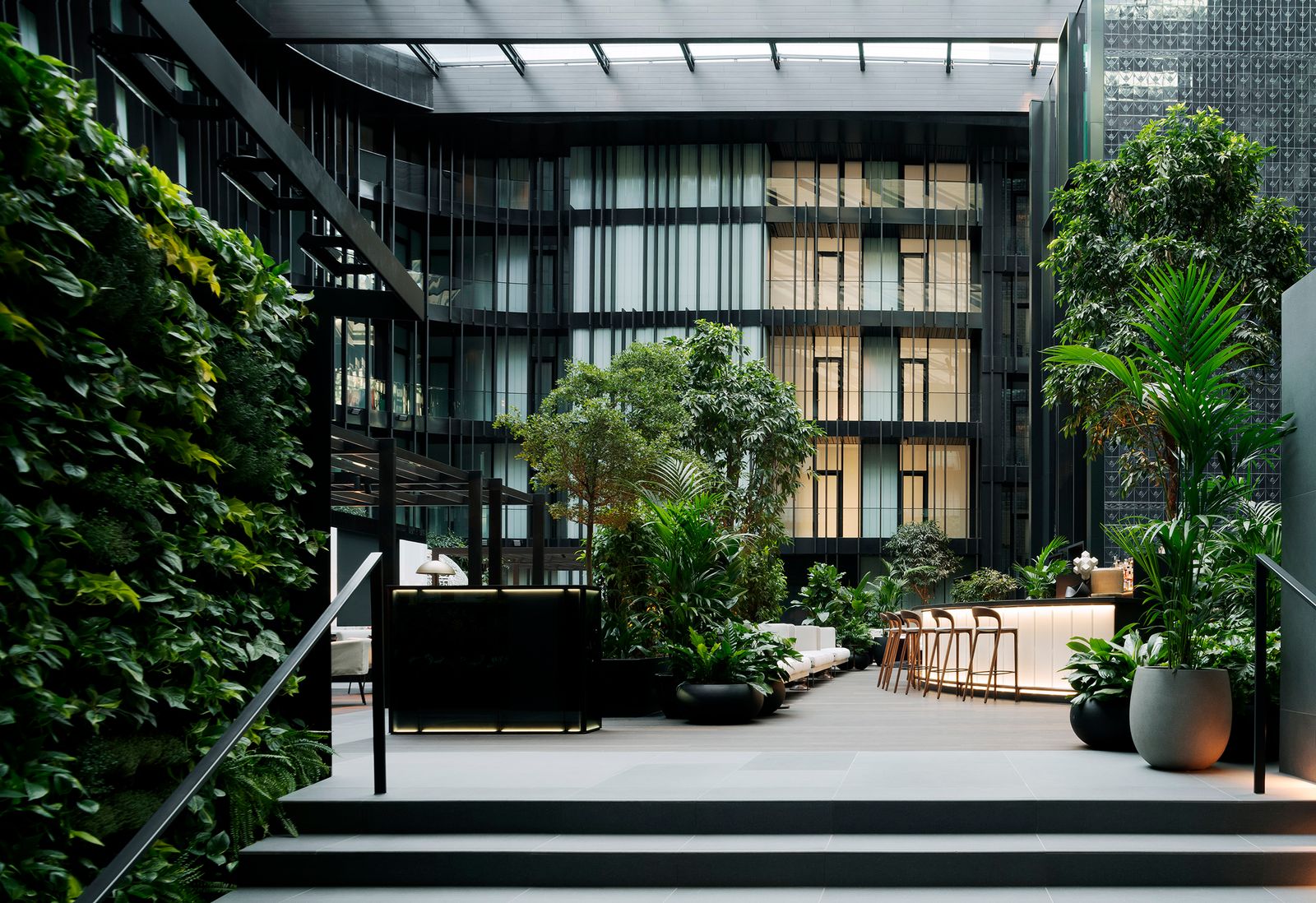 布达佩斯多萝西娅酒店（Dorothea Hotel,Budapest）丨匈牙利布达佩斯丨Lissoni Casal Ribeiro（由皮耶罗·利索尼创立）-42