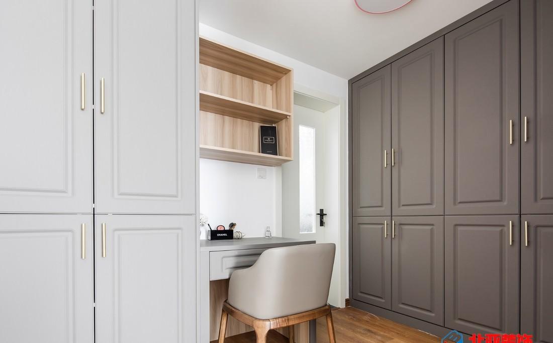 江苏北亚 108m²简约风家居设计,色彩搭配与空间统一和谐-25