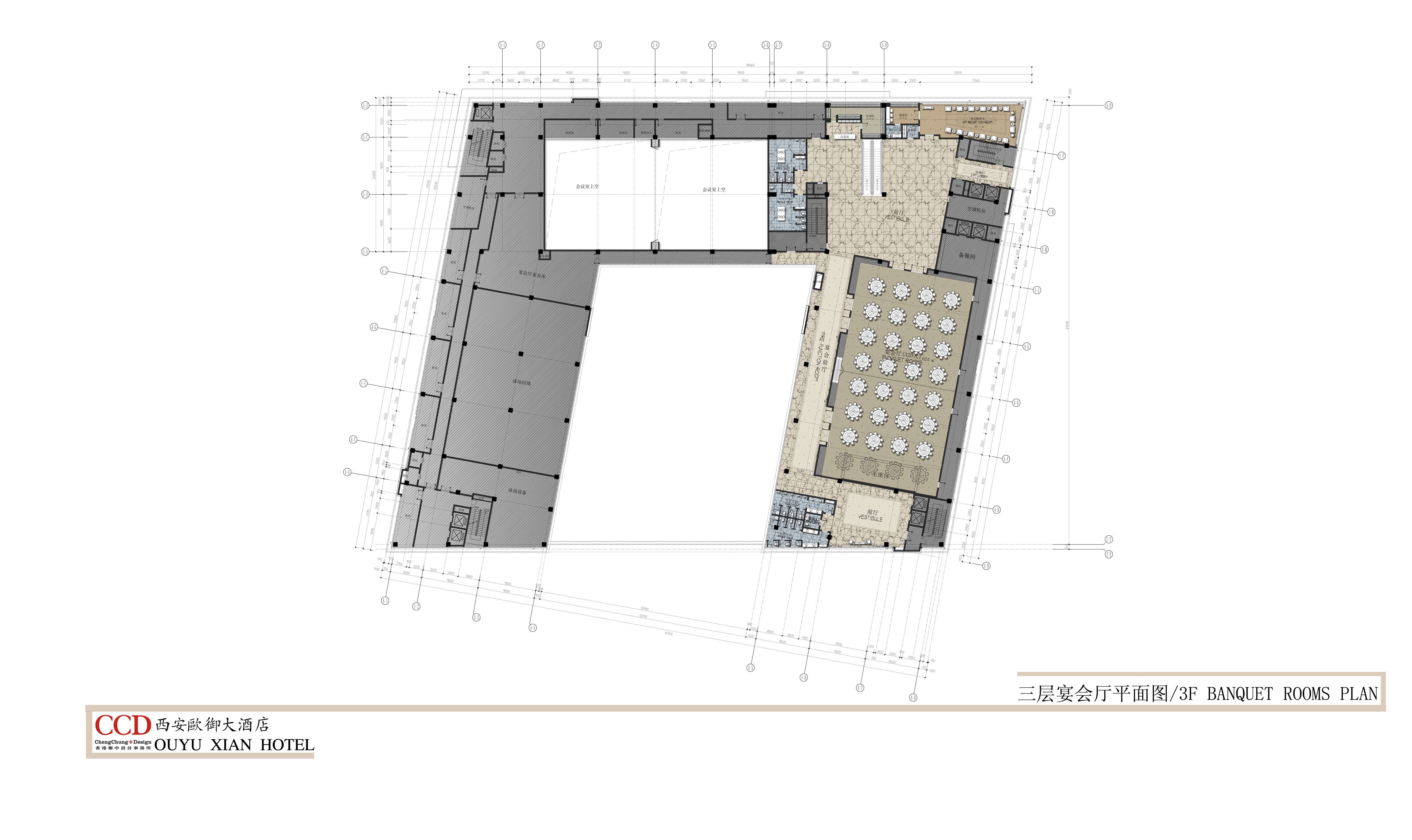西安瓯酒店现代新中式度假室内设计概念方案资料-19