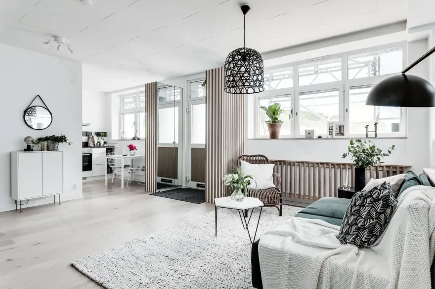 双层公寓设计 | 下沉式卧室的别样魅力-4