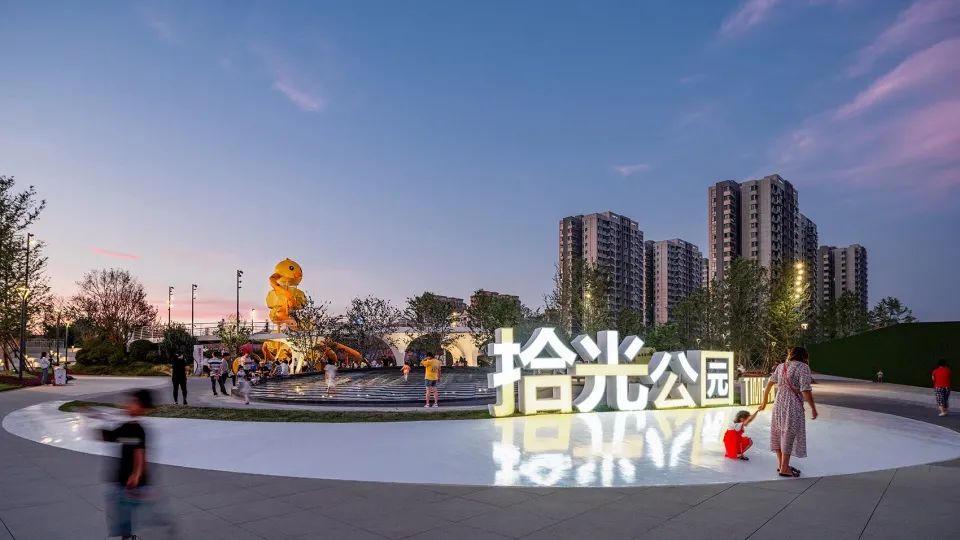 青岛海岸万科城·拾光公园丨中国青岛-37