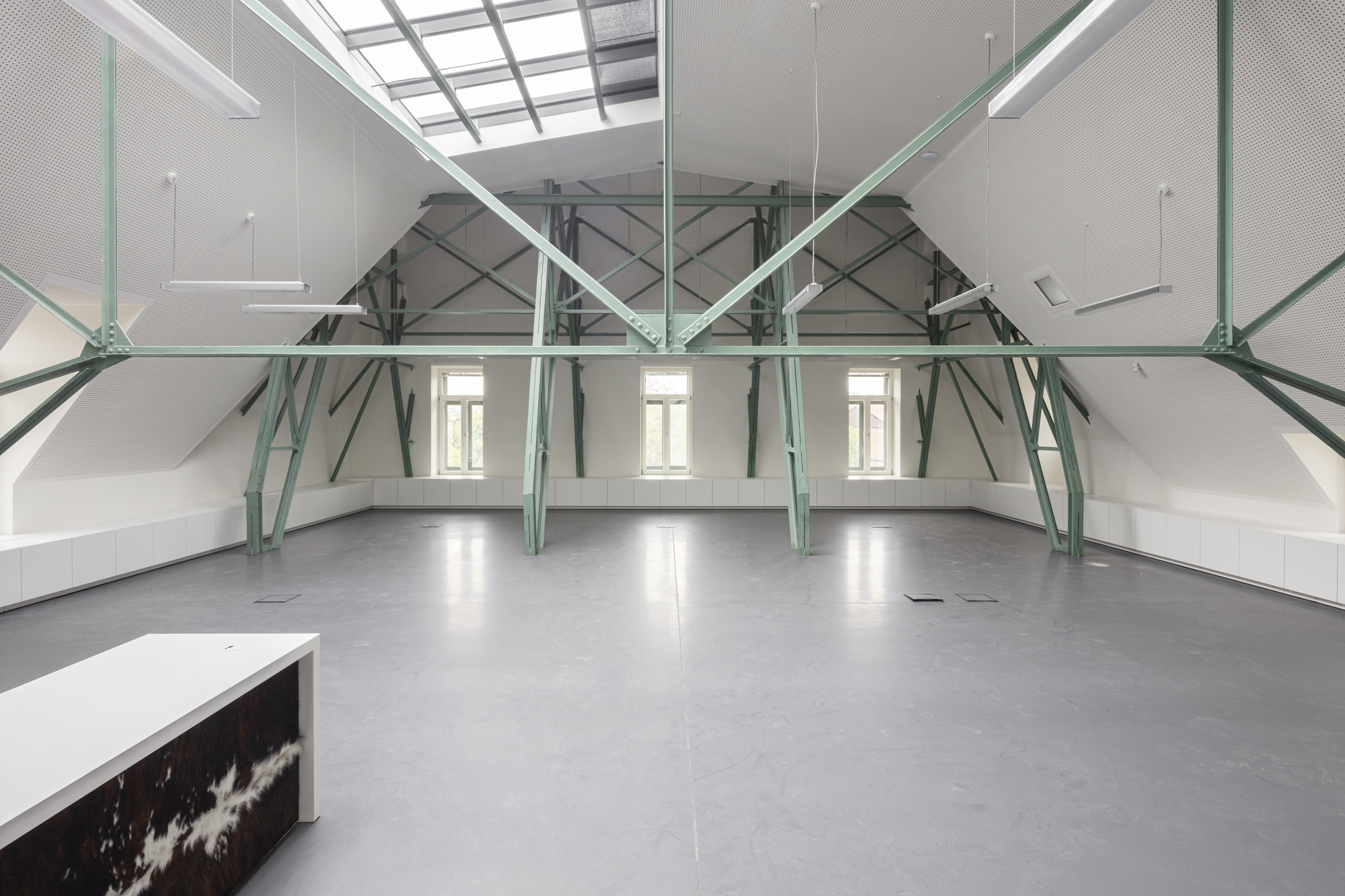 Anderlecht 兽医学校改造丨比利时丨HASA Architecten-24