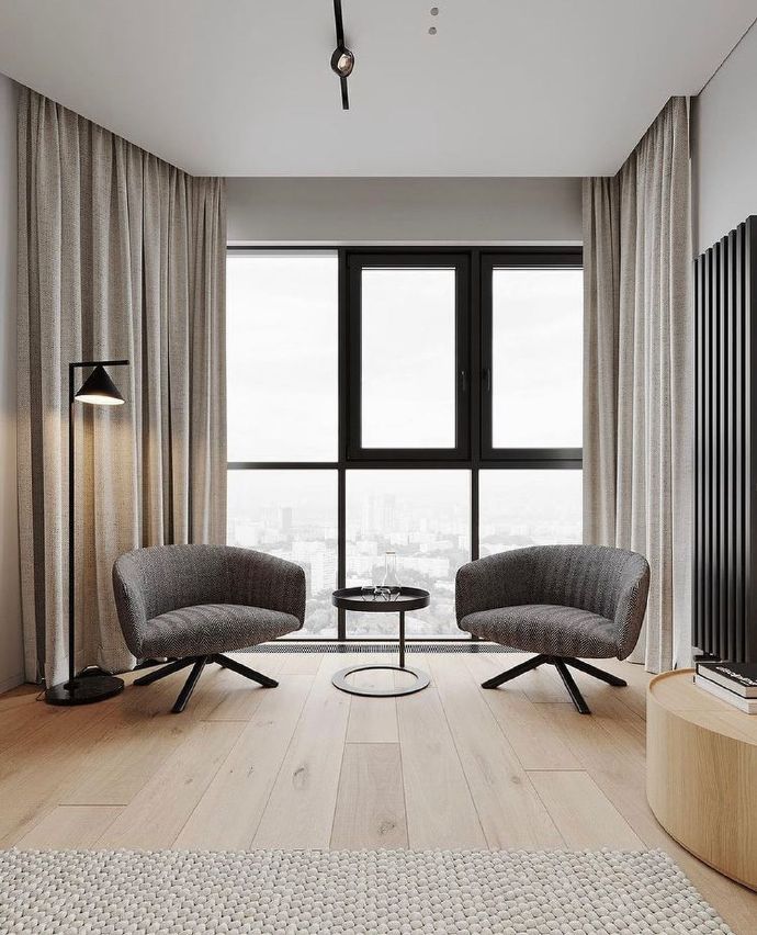 现代简约公寓 以质朴取代奢华的高雅-4