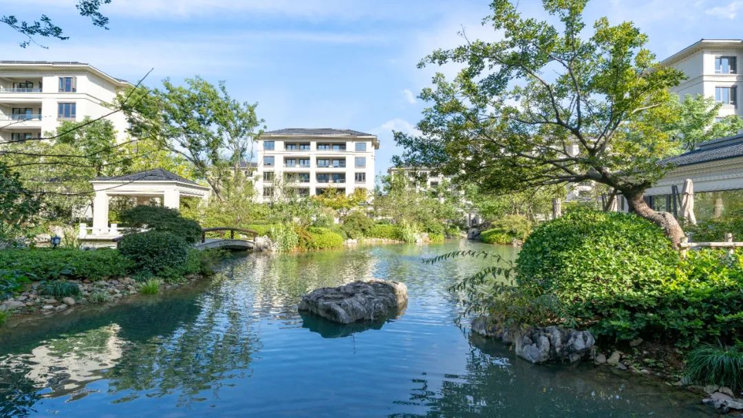 宜兴·雅达阳羡溪山民国风多层公寓进云组团丨大象设计集团有限公司,浙江蓝颂园林景观设计集团有限公司-19