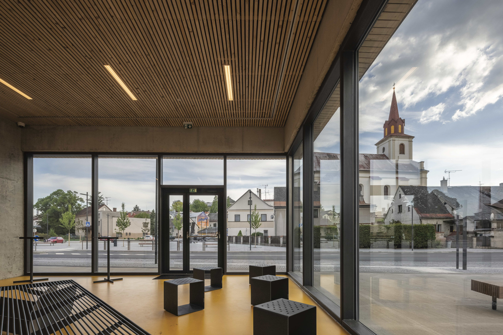 Nová Paka公交终点站丨捷克丨Loca Plan s.r.o.-54