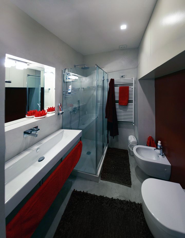 罗马50平米公寓改造项目丨意大利罗马丨Davide Coluzzi e Overhome-13