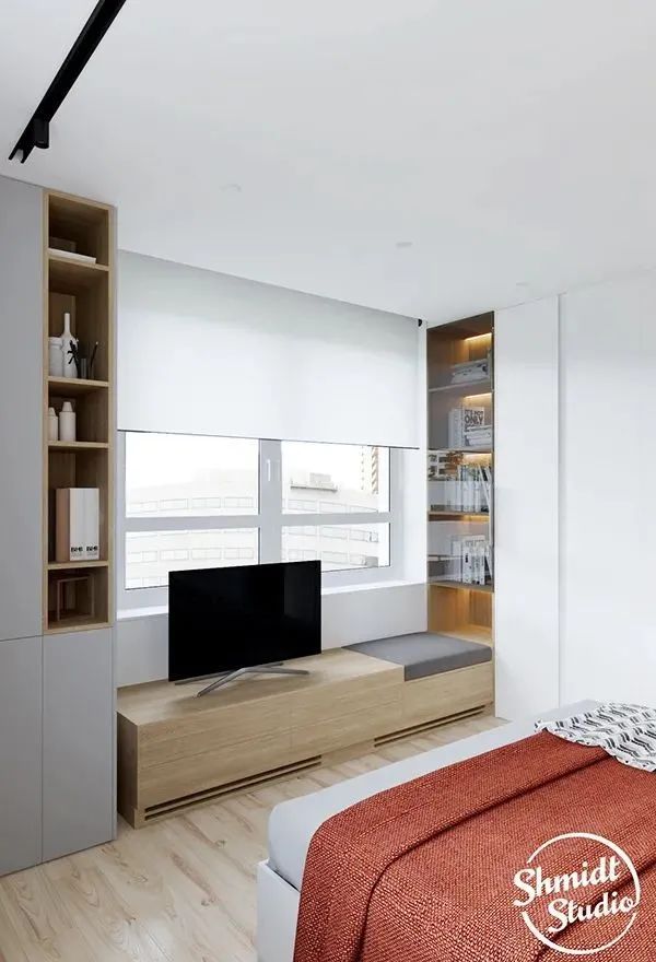 100 款窗前空间设计案例，总有一款适合你！-28