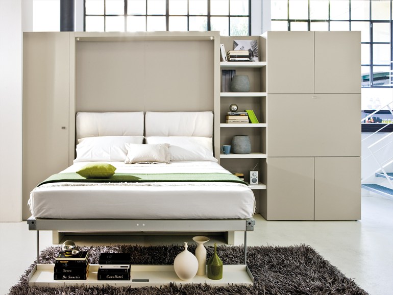 Maximize Small Spaces: Murphy Bed Design Ideas-4