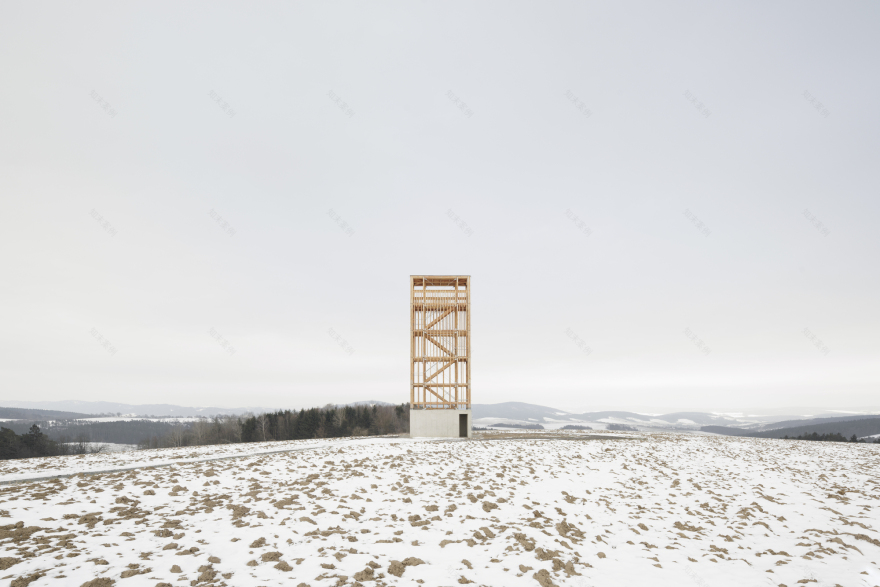 Lookout Tower Vysoké Pole / m.aus architects-25