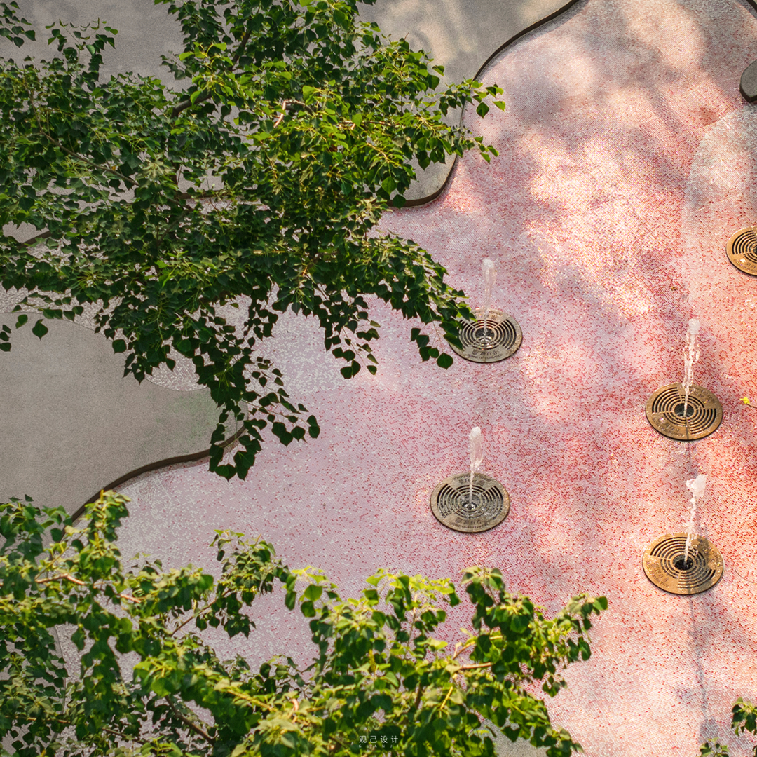 成都绿城润百合丨中国成都丨广州观己景观设计有限公司-3