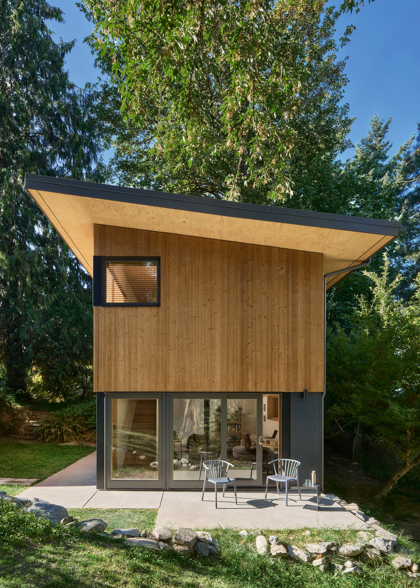 森林湖公园附属住宅单元丨美国西雅图-8