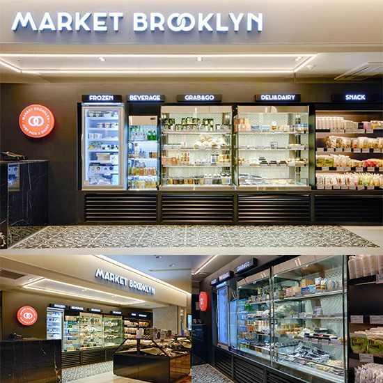 首尔现代高级超市，8 坪空间打造精致美食殿堂-1