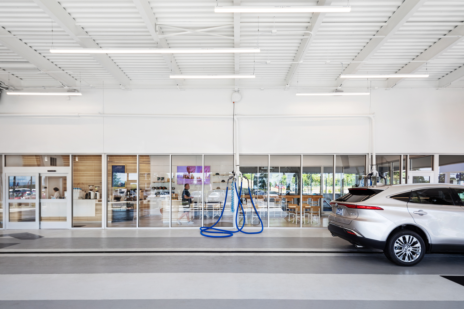 美国 Harper Auto Wash 建筑丨BarberMcMurry Architects-21