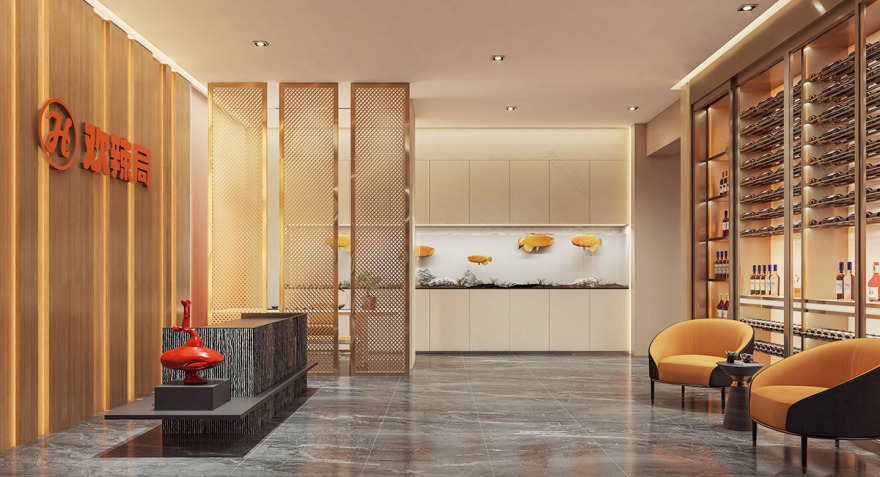 欢辣局·川徽融合菜店面设计丨九一堂-29