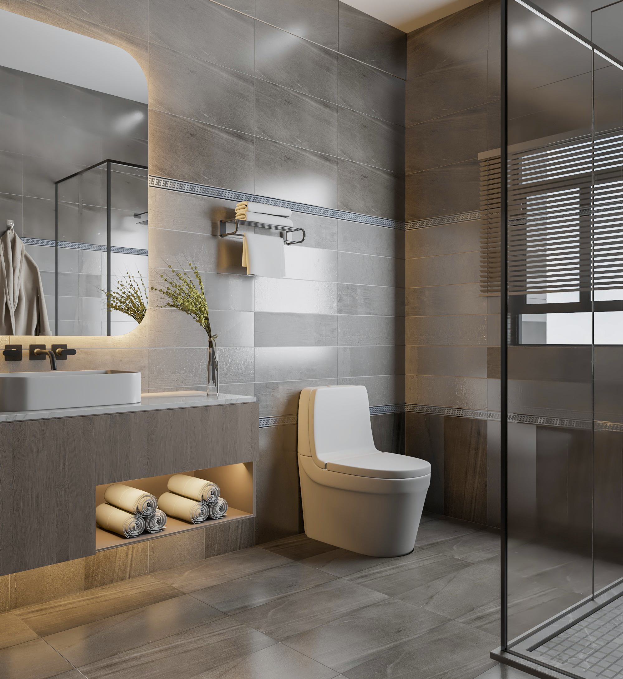 Western style bedroom-7