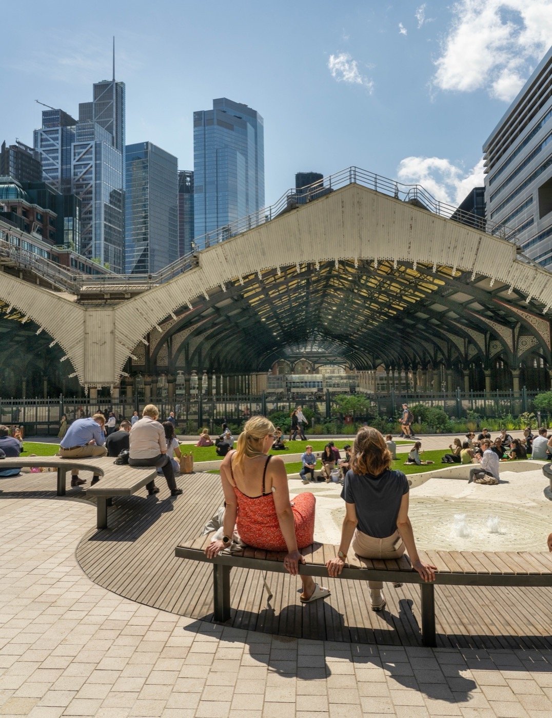 英国交易广场丨英国伦敦丨DSDHA-27