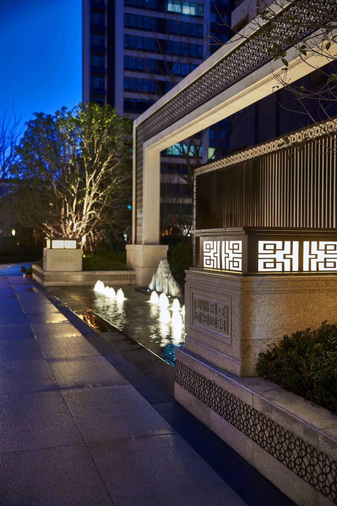 合肥龙湖·龙誉城大区景观设计丨中国合肥丨上海墨刻景观工程有限公司-23