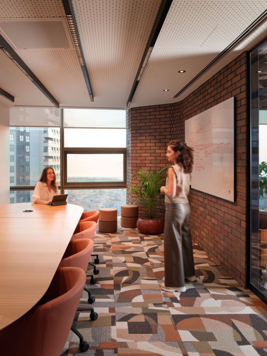 Gram Games 伊斯坦布尔办公室设计丨土耳其伊斯坦布尔丨Park Studio-24