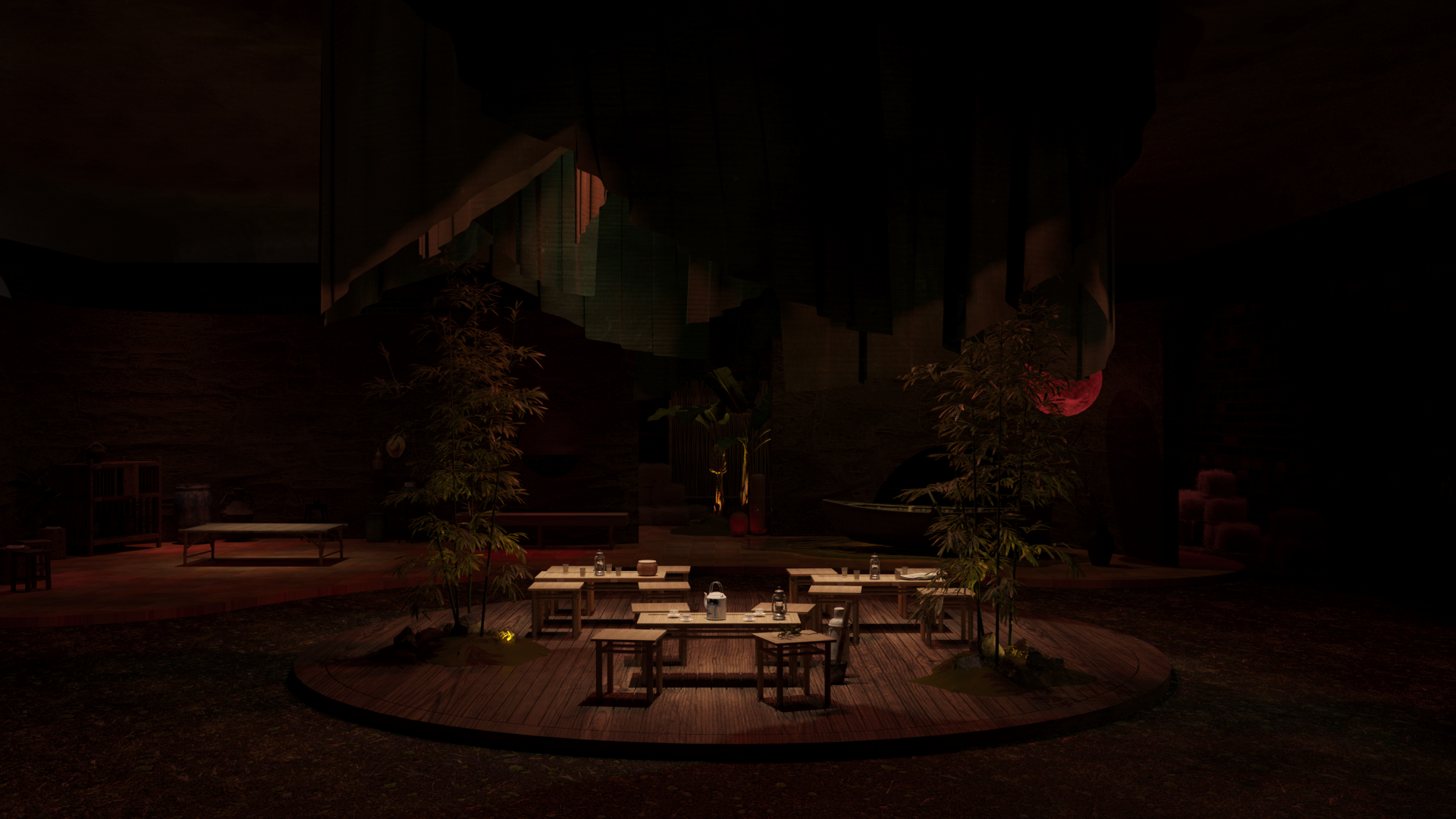 ĐI ĐÊM CÓ NGÀY GẶP MA | Immersive theatre-12