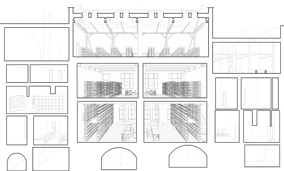 普雷绍夫P·O·Hviezdoslav区域图书馆室内改造丨斯洛伐克普雷绍夫丨DOXA + bistan architekti-69
