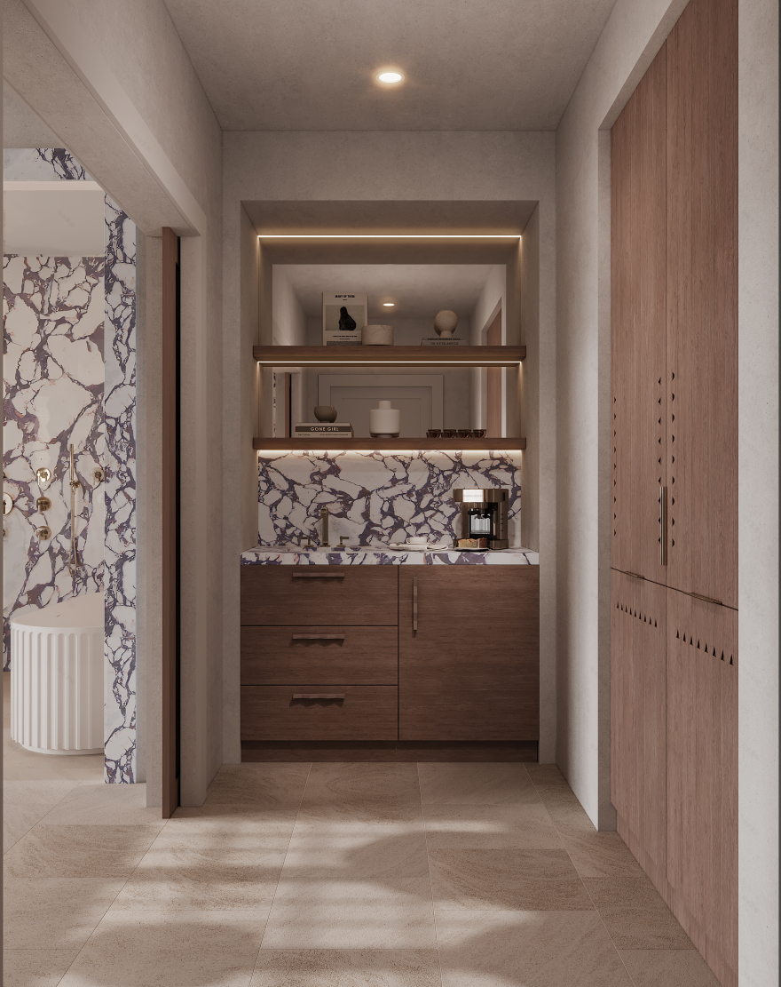 明亮通风的客厅与自然元素丨Plan Architecture-12