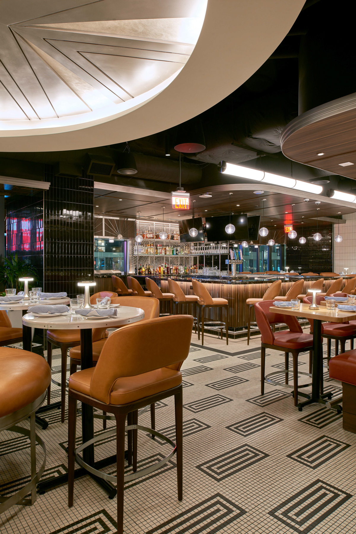 银色餐厅华盛顿特区首店设计丨美国华盛顿丨CORE architecture + design-11