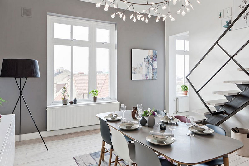 瑞典顶层阁楼 | 木梁与极简主义的完美融合-19