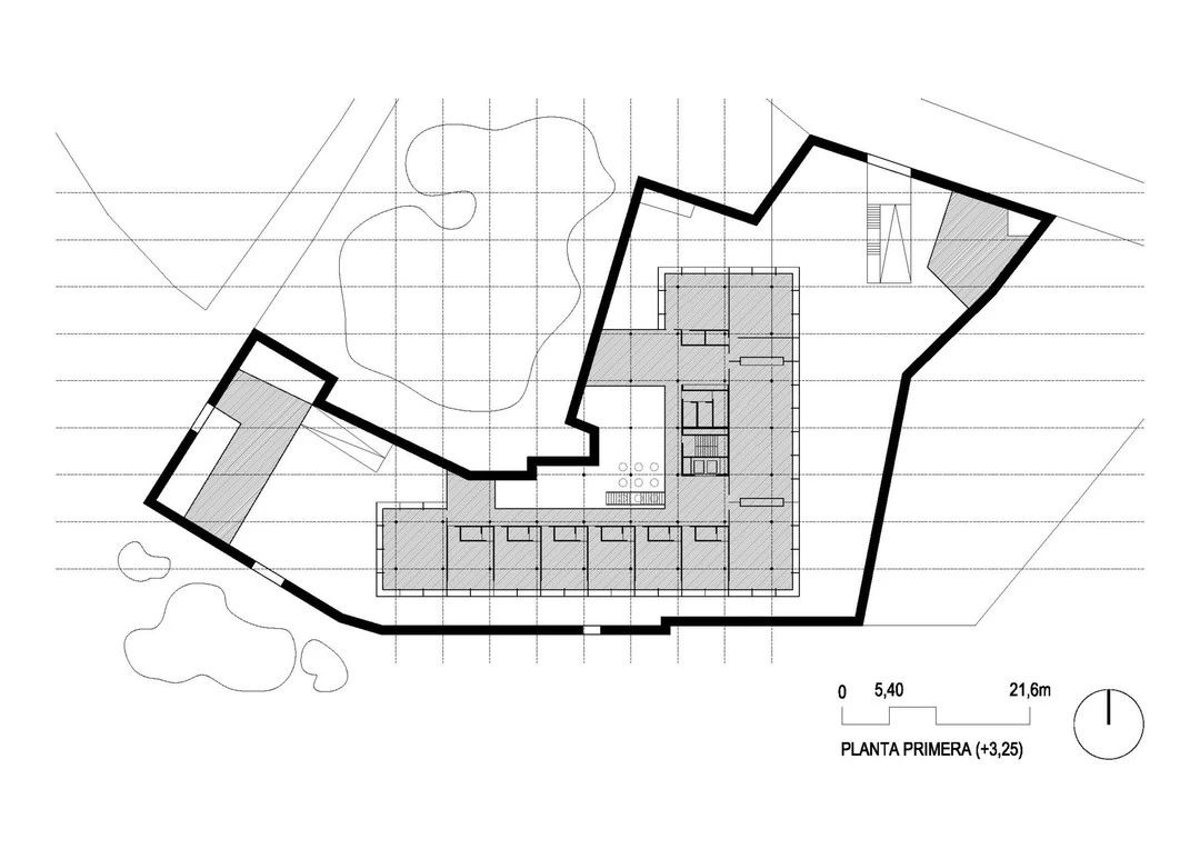 罗伯特·奥尔尼克馆丨美国纽约丨Alberto Campo Baeza-54