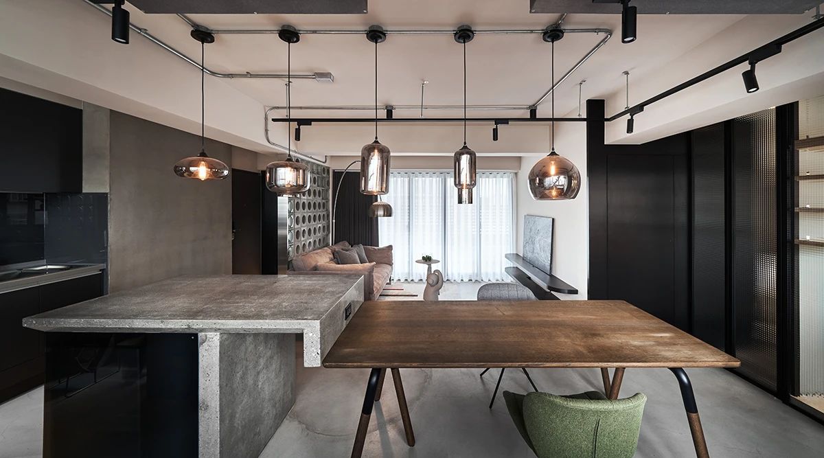 台北 132㎡工业风的公寓丨中国台北-10