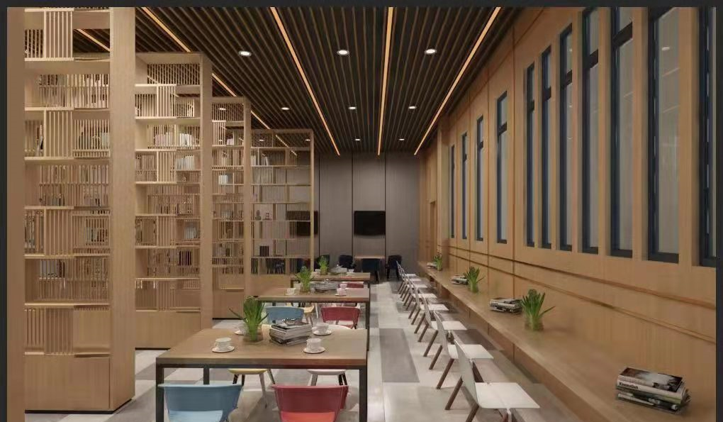 中学多功能空间设计案例解析-8