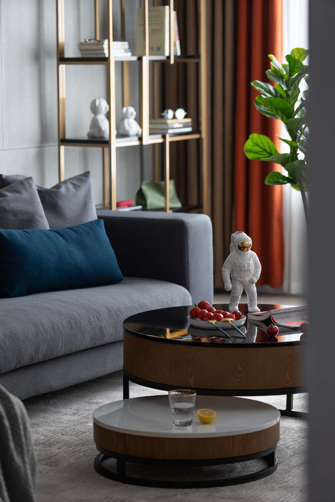 北辰凤凰公园里的温情之家-15