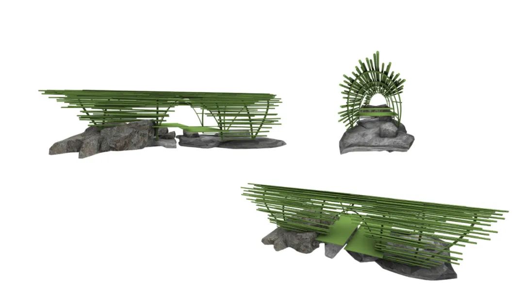 《青榭竹里》 | 即兴创作实践,重拾建筑温度-95