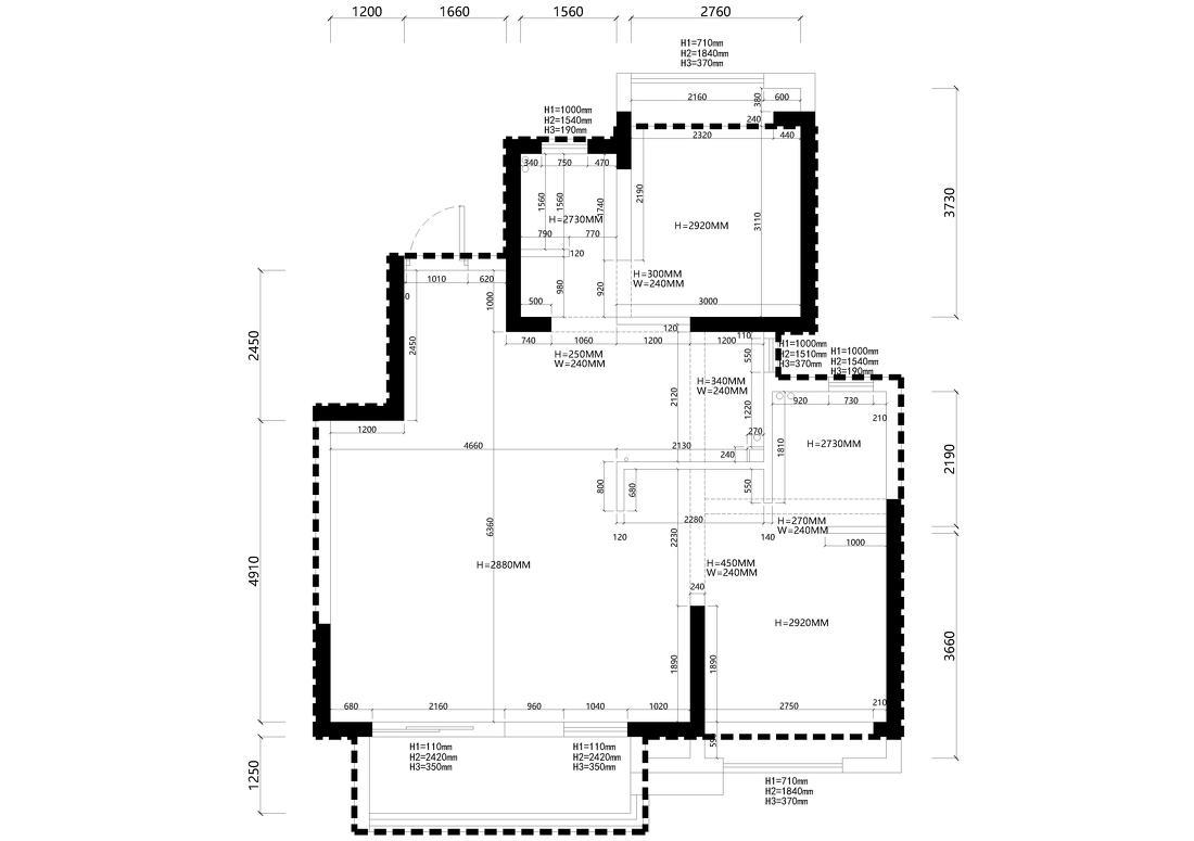"两口之家的幸福居室设计"-0