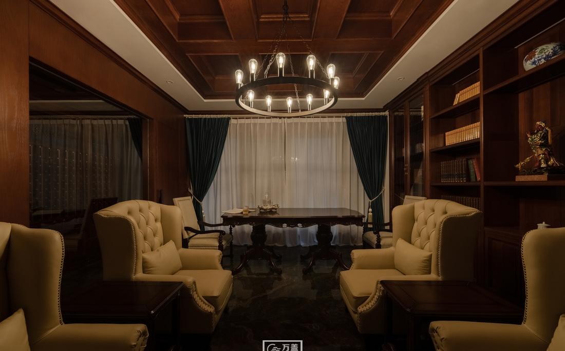 成都 690㎡美式别墅设计丨中国成都-30