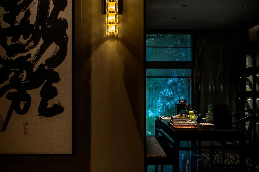 杭州隐外餐厅丨中国杭州丨大相设计-13