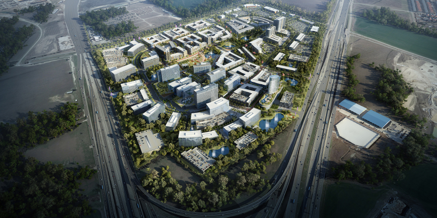 君主之城·全域规划方案
注:OMNIPLAN直译为全面规划,这里结合语境意译为全域规划方案,若有更合适的专业表达,可根据实际情况调整 丨美国-29