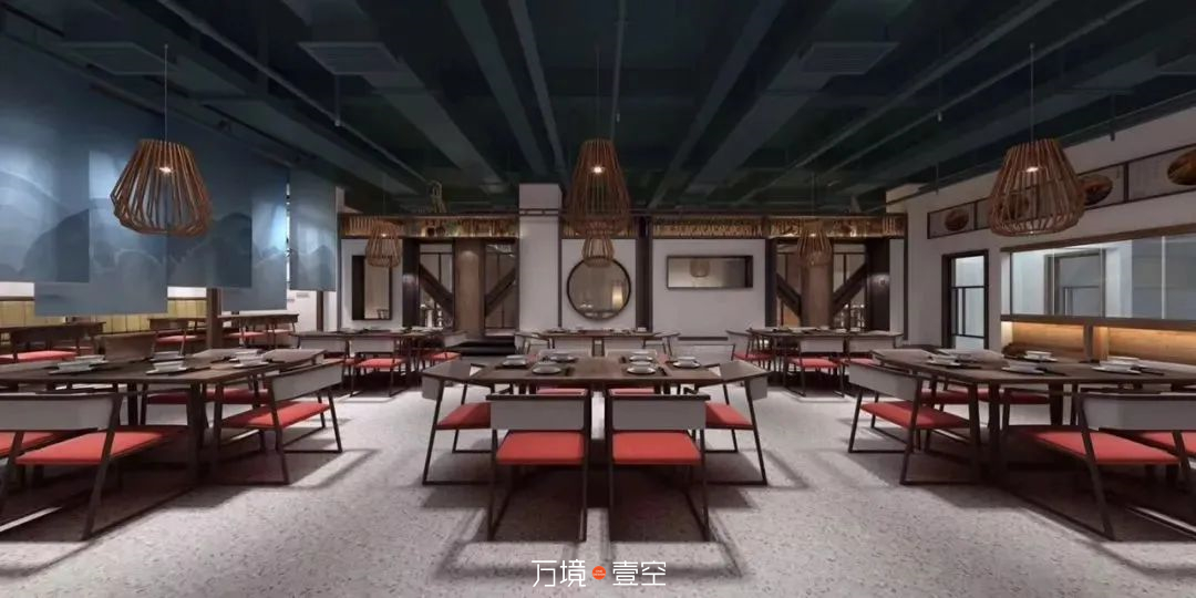 餐饮空间设计空间美学案例合集丨万境壹空-42